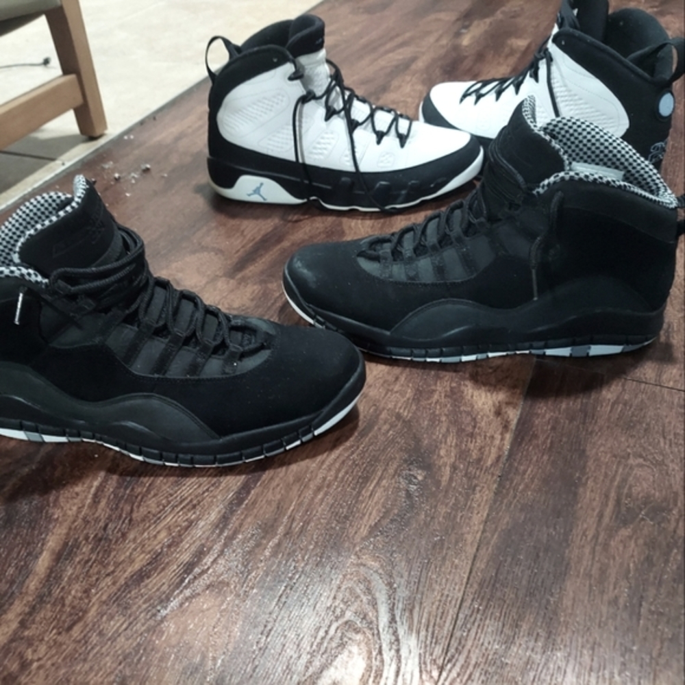 Air Jordan's 9s  10s not available